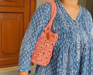Crochet Bag 🌷