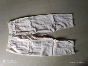 Linen Ethnic Trouser