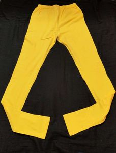 Bright Yellow Leggings