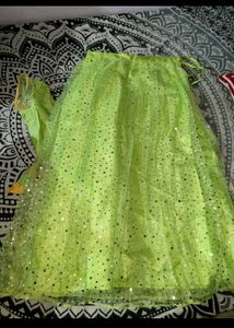 💕😍Green Lehenga Choli Set😍💕