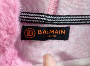 Cozy Pink Fleece Hoodie for Women
