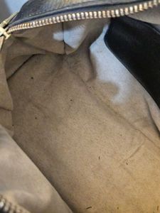 Coach Signature Monogram Satchel Bag