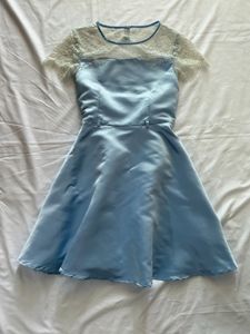 ✨SALE✨Brand New Origami light blue satin dress