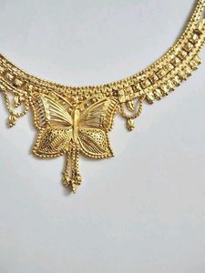4.Beautiful Butterfly Necklace