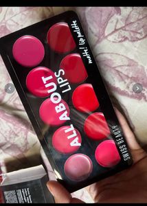 swiss beauty Vibrant Lipstick Palette
