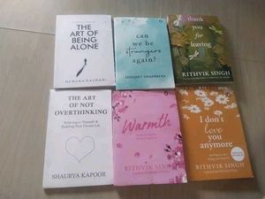 Book Bundle ( 6 Books )