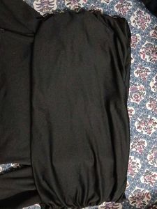 Stylish Black Women's Western Top