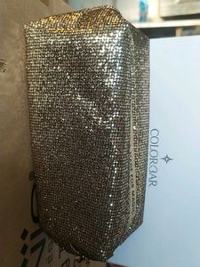 Colorbar Glitter Pouch Brand New