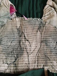 Elegant Pleated Midi Dress
