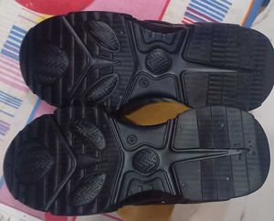 Brand New Black Shoes For Boys And Girls