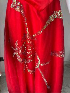 Stunning Red Embellished Party Gown🥰