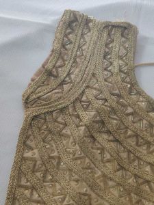 Elegant Embroidered Blouse Top
