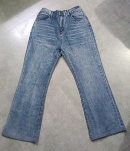 Flared Denim Jeans