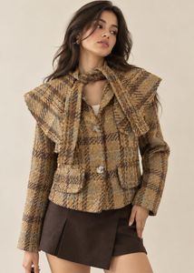 Tweed jackets available