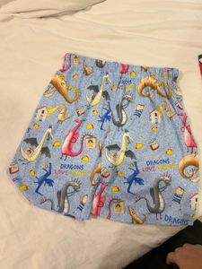 Combo Fun Pajama Shorts