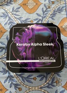 L'Oreal Keratin Alpha Sleek Hair Treatment