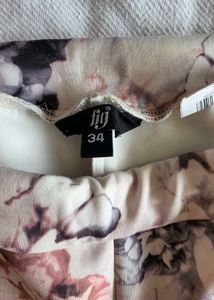Floral Print Pants