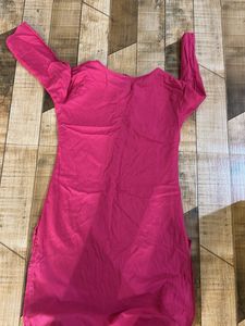 Vibrant Pink Kurta
