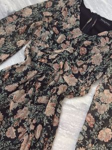 Chic Floral Print Dress