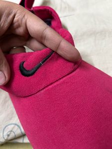 Stylish Pink Visor Hat