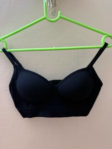 Comfortable Black Bra