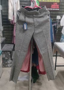 Gray Formal Trousers