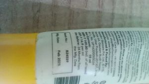 sample Bellavita Hydrating Sunscreen SPF 50