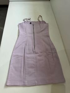 Cute Lavender Mini Dress