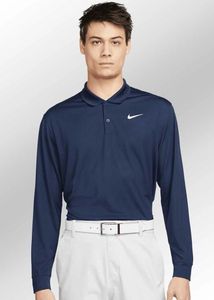 Nike Men’s Long Sleeve Golf Polo Shirt