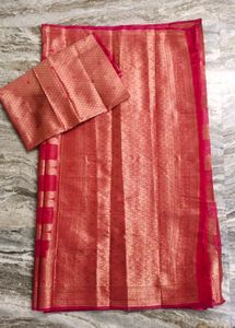 Banarasi Organza Saree