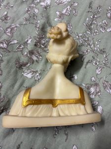 Vintage Style Female Bust Figurine