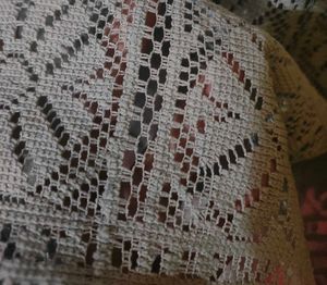 Elegant Grey Lace Kurta