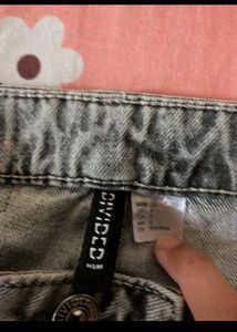 H&amp;M Divided Grey Wash Jeans