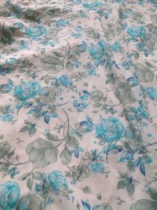 Floral Chiffon Anarkali