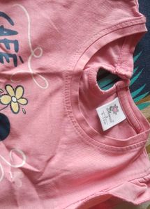 Cute Minnie Mouse Top &amp; Skirt Set