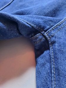 High-Waisted Belted Mom Jeans