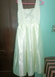 Elegant Cream Midi Dress