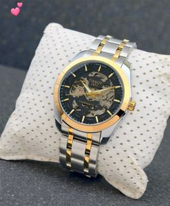 Tissot Powermatic 80 Skeleton Watch