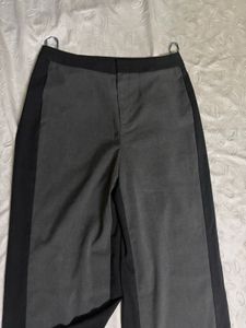 Y2K Colorblock Wide Leg Pants