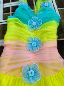 Party Wear Frock Size -26
