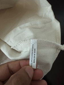 Trader Joe's Canvas Tote Bag