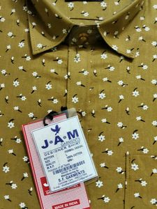 Floral Print Shirt