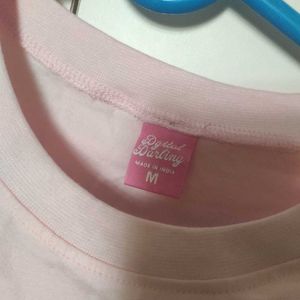 Pink Graphic T-Shirt