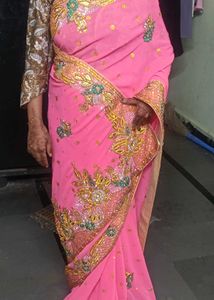 saree with blouse