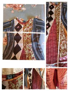 Designer Kurta gown With Inner Stiched