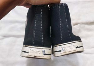 Converse Lookalike High Top Sneakers