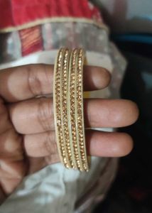 Embellished Bangle Set