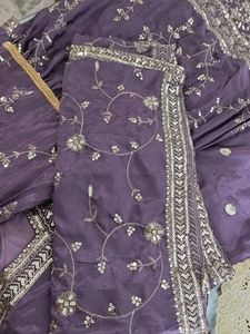 Exquisite Embroidered Lehenga Choli