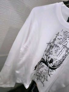 BOXY FIT GRAPHIC PRINTED BAGGY WAFFLE TEE 🔥🔥