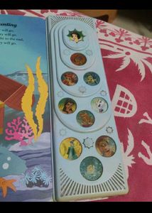 Disney Fairy Tale Pop-Up Songbook very large book